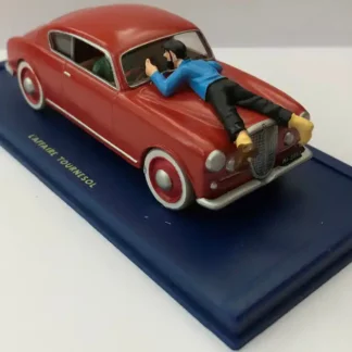 Lancia de l’Italien Tintin Affaire Tournesol Atlas 1/43