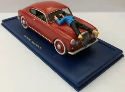Lancia de l’Italien Tintin Affaire Tournesol Atlas 1/43