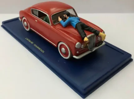 Lancia de l’Italien Tintin Affaire Tournesol Atlas 1/43