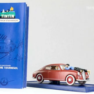 tintin-affaire-tournesol-lancia-italien-atlas-26-1-43-certificat