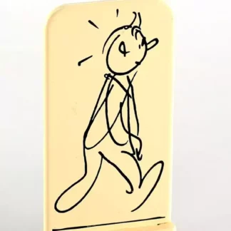 Figurine métal Tintin Alph-Art bas-relief collector