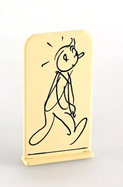 Figurine métal Tintin Alph-Art bas-relief collector