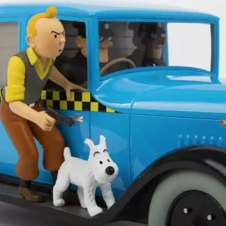 tintin en amérique taxi 1929 1/12 moulinsart 2022