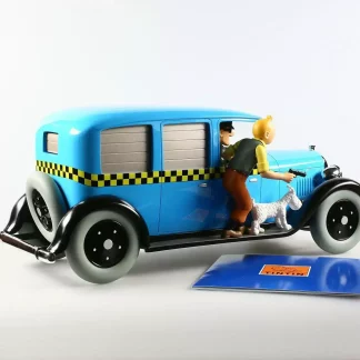 tintin-amerique-taxi-1929-checker-1-12-moulinsart-2022-e