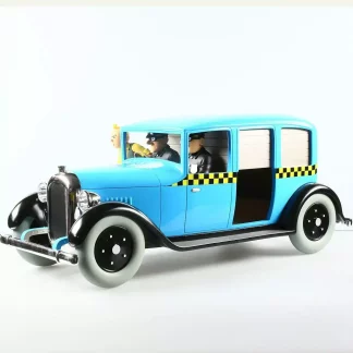 tintin-amerique-taxi-1929-checker-1-12-moulinsart-2022-f