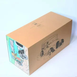tintin-amerique-taxi-1929-checker-1-12-moulinsart-2022-h