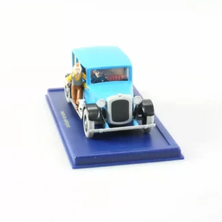 Taxi Checker Tintin en Amérique Atlas 1/43