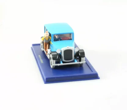 Taxi Checker Tintin en Amérique Atlas 1/43