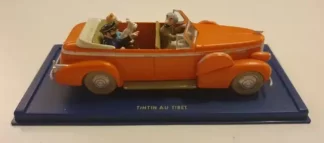 tintin-au-tibet-taxi-cadillac-fleetwood-new-delhi-atlas-15-1-43-coté