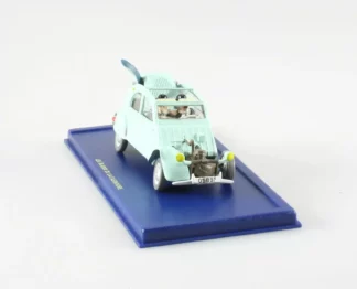 tintin-bijoux-castafiore-citroen-2cv-emboutie-atlas-33-1-43-avant