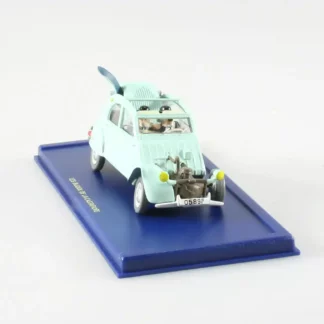 tintin-bijoux-castafiore-citroen-2cv-emboutie-atlas-33-1-43-avant