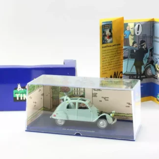 tintin-bijoux-castafiore-citroen-2cv-emboutie-atlas-33-1-43-certificat