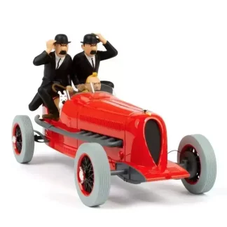 bolide rouge cigares du pharaon 1/12 moulinsart 2023