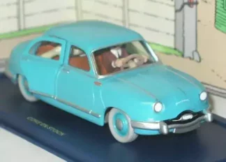 Taxi Panhard Dyna Z Tintin Coke en stock Atlas 1/43