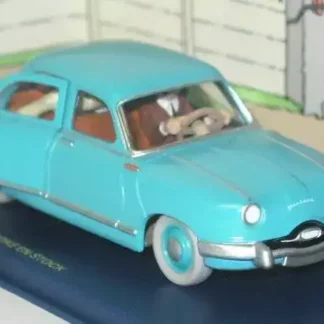 Taxi Panhard Dyna Z Tintin Coke en stock Atlas 1/43