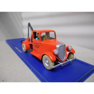 Dépanneuse Luxor Tintin Crabe aux pinces d’Or Atlas 1/43