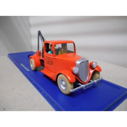 Dépanneuse Luxor Tintin Crabe aux pinces d’Or Atlas 1/43