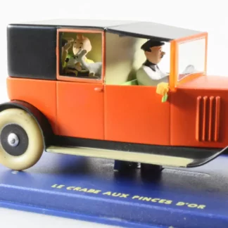Taxi rouge Renault NN Tintin Crabe aux pinces d’or Atlas 1/43