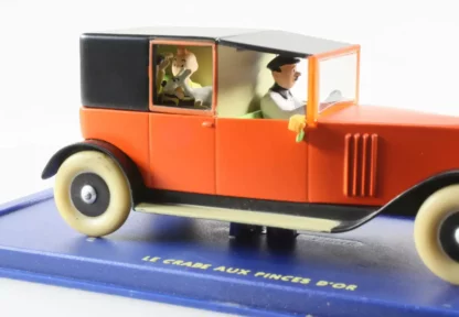 Taxi rouge Renault NN Tintin Crabe aux pinces d’or Atlas 1/43
