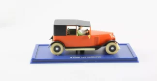 tintin-crabe-pinces-or-taxi-rouge-renault-nn-atlas-46-1-43-coté