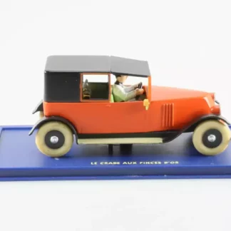 tintin-crabe-pinces-or-taxi-rouge-renault-nn-atlas-46-1-43-coté