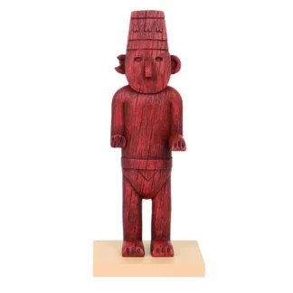 tintin fétiche résine statuette collection les icones 46406