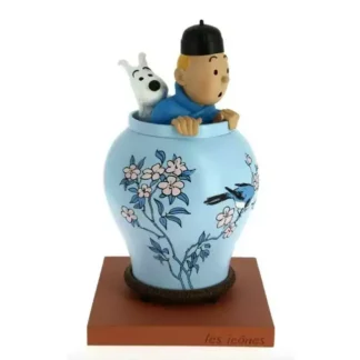 Statuette Tintin La Potiche Les Icônes 46401