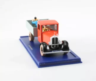 tintin-lotus-bleu-camion-rouge-miesse-1933-atlas-36-1-43-avant