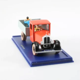 tintin-lotus-bleu-camion-rouge-miesse-1933-atlas-36-1-43-avant