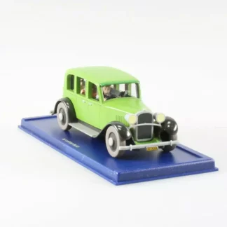 Limousine Mitsuhirato Tintin Lotus Bleu Atlas 1/43