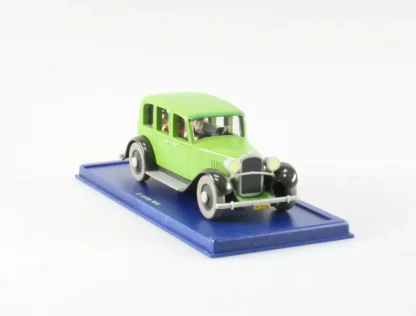 Limousine Mitsuhirato Tintin Lotus Bleu Atlas 1/43