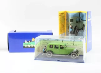 tintin-lotus-bleu-limousine-mitsuhirato-atlas-9-1-43-certificat