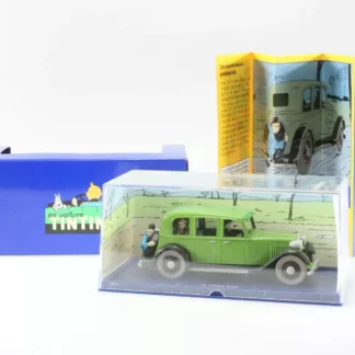 tintin-lotus-bleu-limousine-mitsuhirato-atlas-9-1-43-certificat