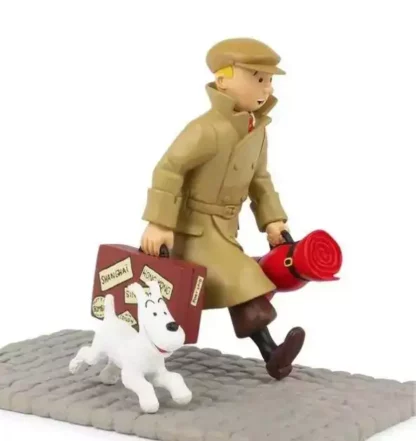 statuette tintin et milou résine 45994