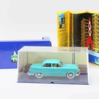 tintin-objectif-lune-ford-custom-turquoise-1949-atlas-49-1-43-certificat