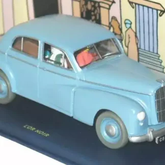 Morris Six Tintin Or noir Atlas 1/43