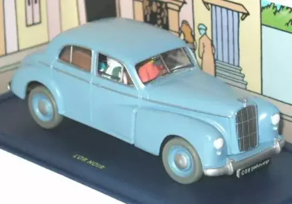 Morris Six Tintin Or noir Atlas 1/43