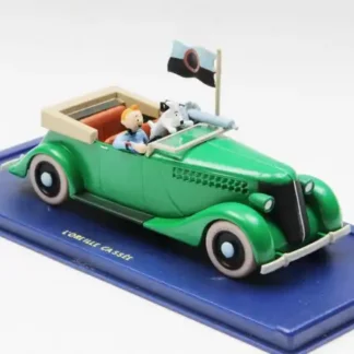 Automitrailleuse Tintin Oreille Cassée Atlas 1/43