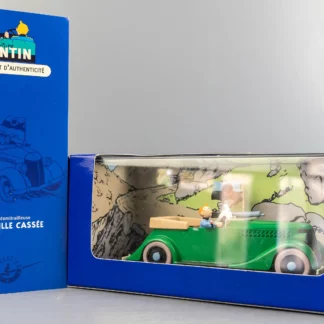 tintin-oreille-cassee-automitrailleuse-atlas-8-1-43-certificat