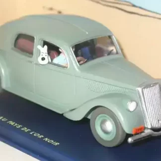 Lancia Aprilia Émir Tintin Pays de l’Or noir Atlas 1/43