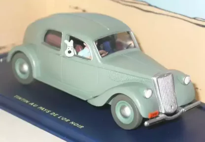 Lancia Aprilia Émir Tintin Pays de l’Or noir Atlas 1/43