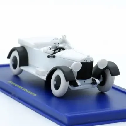 Mercedes Torpedo 1924 Tintin au pays des Soviets Atlas 1/43