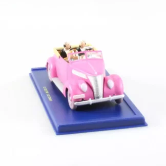 Cabriolet des Dupondt Tintin Sceptre d’Ottokar Atlas 1/43