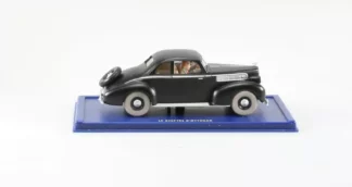 Packard 12 roi Muskar Tintin Sceptre d’Ottokar Atlas 1/43