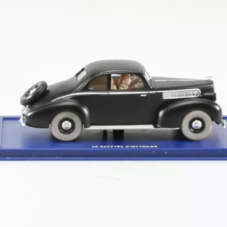 Packard 12 roi Muskar Tintin Sceptre d’Ottokar Atlas 1/43