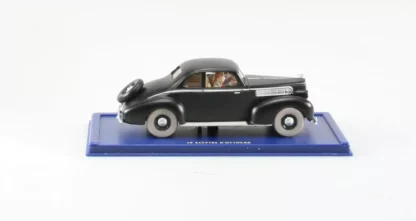Packard 12 roi Muskar Tintin Sceptre d’Ottokar Atlas 1/43