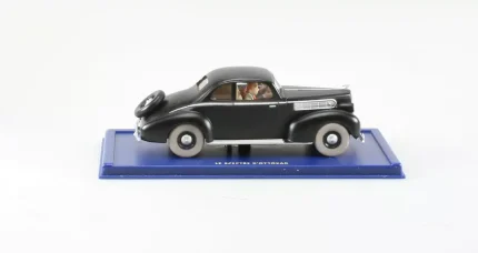 Packard 12 roi Muskar Tintin Sceptre d’Ottokar Atlas 1/43