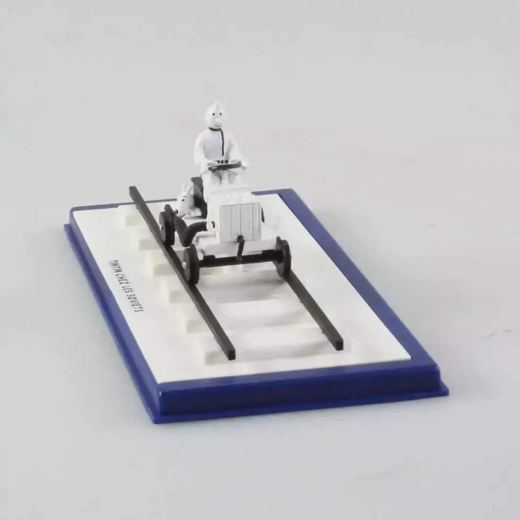 Draisine Tintin Au pays des Soviets Atlas 1/43