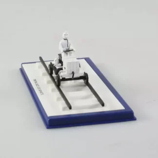 Draisine Tintin Au pays des Soviets Atlas 1/43