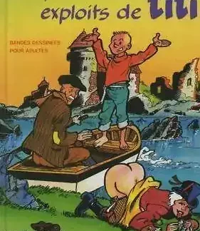 Titi Fricoteur BD adulte Gast Lisay